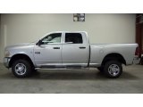 Bright Silver Metallic Dodge Ram 2500 HD in 2011