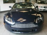 2008 Aston Martin V8 Vantage Midnight Blue