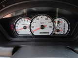 2004 Mitsubishi Galant GTS Gauges