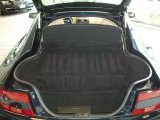2008 Aston Martin V8 Vantage Coupe Trunk
