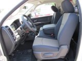 2011 Dodge Ram 1500 Express Regular Cab Dark Slate Gray/Medium Graystone Interior