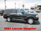 2003 Black Lincoln Navigator Luxury 4x4 #50502299