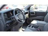 2011 Honda Ridgeline RTL Gray Interior