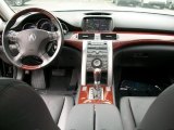 2010 Acura RL Technology Dashboard