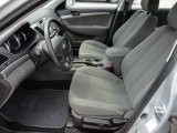 2010 Hyundai Sonata GLS Gray Interior