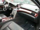 2010 Acura RL Technology Dashboard