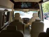 2011 Mercedes-Benz Sprinter 2500 High Roof Passenger Conversion Van Beige Interior
