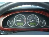 2008 Jaguar S-Type 3.0 Gauges