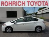 2010 Blizzard White Pearl Toyota Prius Hybrid II #50502312