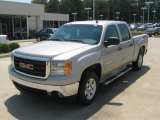 2008 Silver Birch Metallic GMC Sierra 1500 SLE Crew Cab #50502033