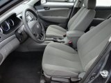 2010 Hyundai Sonata GLS Gray Interior