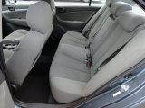 2010 Hyundai Sonata GLS Gray Interior