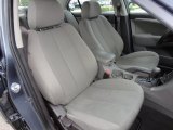 2010 Hyundai Sonata GLS Gray Interior