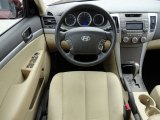 2010 Hyundai Sonata GLS Dashboard