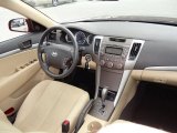 2010 Hyundai Sonata GLS Dashboard