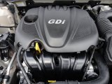 2011 Hyundai Sonata Limited 2.4 Liter GDI DOHC 16-Valve CVVT 4 Cylinder Engine