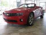 2011 Victory Red Chevrolet Camaro SS/RS Convertible #50502175