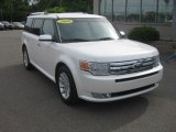 2009 White Suede Clearcoat Ford Flex SEL #50549700