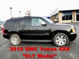 2010 Onyx Black GMC Yukon SLT 4x4 #50550030