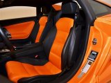 2008 Lamborghini Gallardo Coupe Nero Perseus/Orange Interior