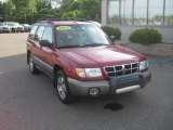 1999 Subaru Forester Canyon Red Pearl
