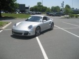 2007 Arctic Silver Metallic Porsche 911 Turbo Coupe #50549868