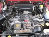 1999 Subaru Forester S 2.5 Liter SOHC 16-Valve Flat 4 Cylinder Engine