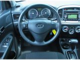 2009 Hyundai Accent SE 3 Door Steering Wheel