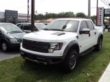 2011 Oxford White Ford F150 SVT Raptor SuperCrew 4x4 #50549872