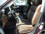 2009 Infiniti FX 35 Java Interior