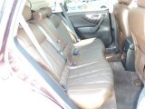2009 Infiniti FX 35 Java Interior