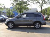 2010 Polished Metal Metallic Honda CR-V EX AWD #50550042