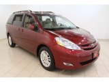 2009 Salsa Red Pearl Toyota Sienna XLE #50549877