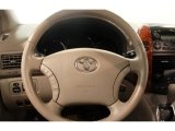 2009 Toyota Sienna XLE Steering Wheel