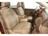 2009 Toyota Sienna XLE Taupe Interior