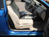 2010 Ford Focus SES Coupe Medium Stone Interior