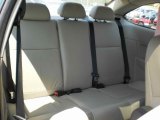 2010 Ford Focus SES Coupe Medium Stone Interior