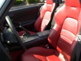 2008 Honda S2000 Roadster Red Interior
