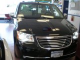 2011 Brilliant Black Crystal Pearl Chrysler Town & Country Limited #50549393