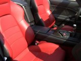 2008 Honda S2000 Roadster Red Interior