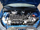 2010 Ford Focus SES Coupe 2.0 Liter DOHC 16-Valve VVT Duratec 4 Cylinder Engine