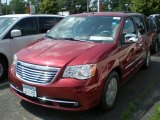2011 Deep Cherry Red Crystal Pearl Chrysler Town & Country Touring - L #50549399