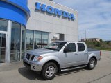 2007 Radiant Silver Nissan Frontier SE Crew Cab 4x4 #50549559