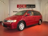 2002 Red Rock Pearl Honda Odyssey EX #50550049