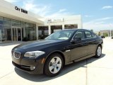 2011 Jet Black BMW 5 Series 528i Sedan #50549713