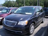 2011 Blackberry Pearl Chrysler Town & Country Touring - L #50549403