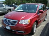 2011 Deep Cherry Red Crystal Pearl Chrysler Town & Country Touring #50549410