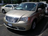 2011 White Gold Metallic Chrysler Town & Country Touring #50549411