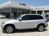 2007 Titanium Silver Metallic BMW X5 4.8i #50549718