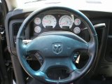 2002 Dodge Ram 1500 SLT Quad Cab 4x4 Steering Wheel